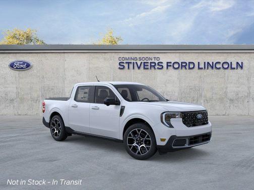 Space White Metallic 2026 Ford Maverick Lariat