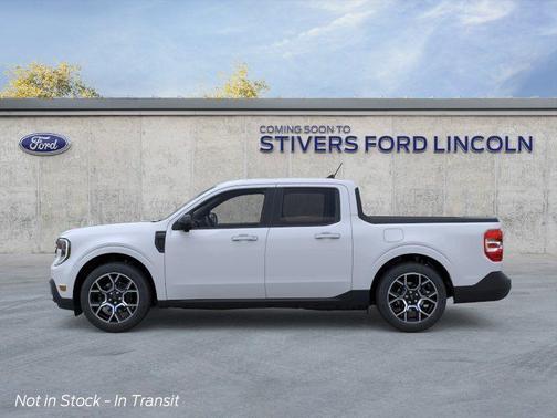 Space White Metallic 2026 Ford Maverick Lariat