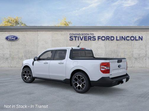 Space White Metallic 2026 Ford Maverick Lariat