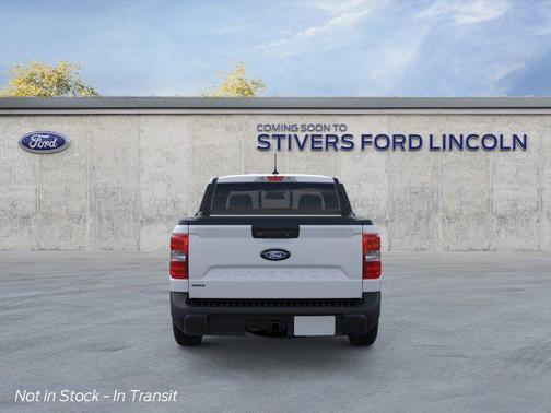 Space White Metallic 2026 Ford Maverick Lariat