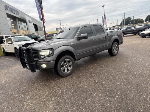 2013 Ford F-150 FX4