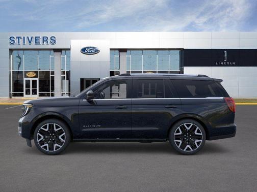 Agate Black Metallic 2026 Ford Expedition Platinum