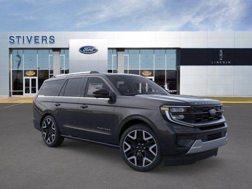 Agate Black Metallic 2026 Ford Expedition Platinum