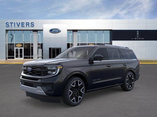 Agate Black Metallic 2026 Ford Expedition Platinum