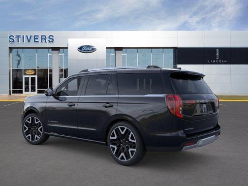 Agate Black Metallic 2026 Ford Expedition Platinum