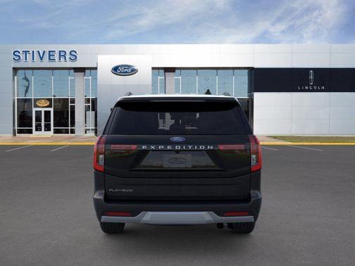 Agate Black Metallic 2026 Ford Expedition Platinum