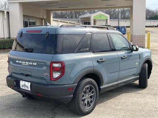2022 Ford Bronco Sport Big Bend