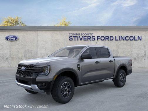 Carbonized Gray Metallic 2026 Ford Ranger XLT