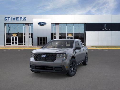 Carbonized Gray Metallic 2026 Ford Maverick XLT