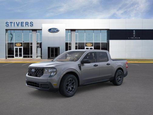 Carbonized Gray Metallic 2026 Ford Maverick XLT