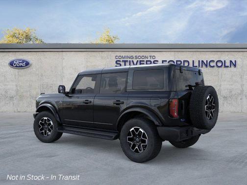 Shadow Black 2026 Ford Bronco Outer Banks