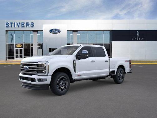 2026 Ford F-350 Platinum