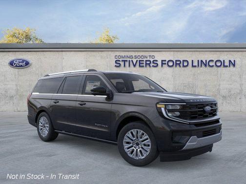 Agate Black Metallic 2026 Ford Expedition Max Platinum