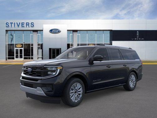 Black Metallic 2026 Ford Expedition Max Platinum