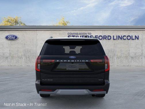 Agate Black Metallic 2026 Ford Expedition Max Platinum