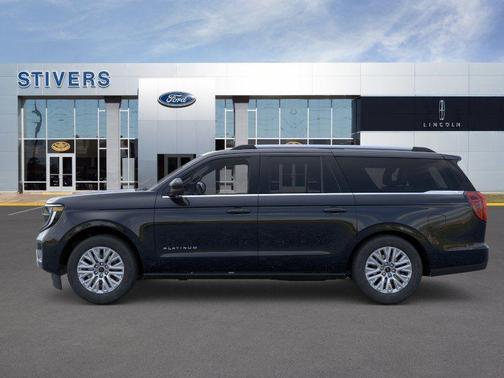 Black Metallic 2026 Ford Expedition Max Platinum