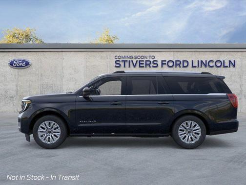 Agate Black Metallic 2026 Ford Expedition Max Platinum