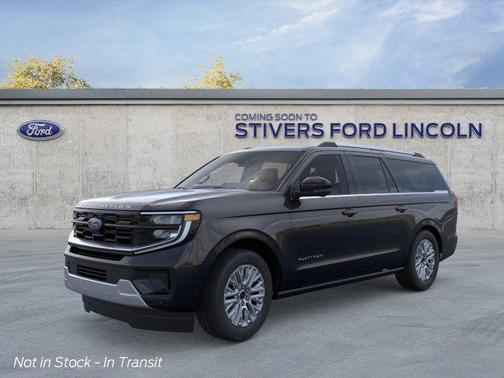 Agate Black Metallic 2026 Ford Expedition Max Platinum