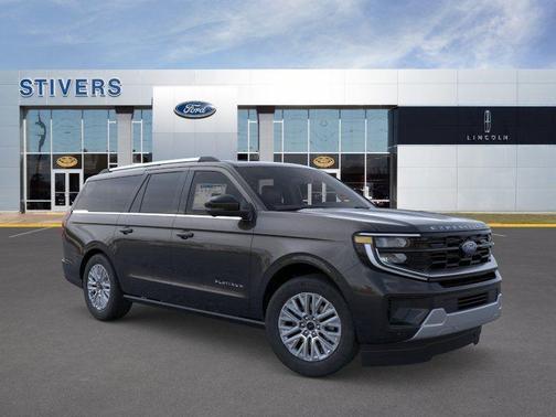 Black Metallic 2026 Ford Expedition Max Platinum