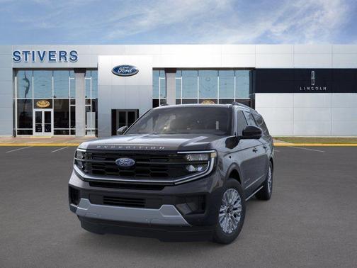 Black Metallic 2026 Ford Expedition Max Platinum