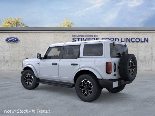 White 2026 Ford Bronco Outer Banks