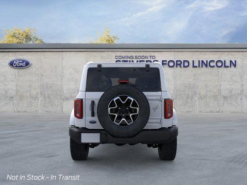 White 2026 Ford Bronco Outer Banks