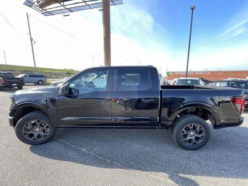 Agate Black Metallic 2026 Ford F-150 STX