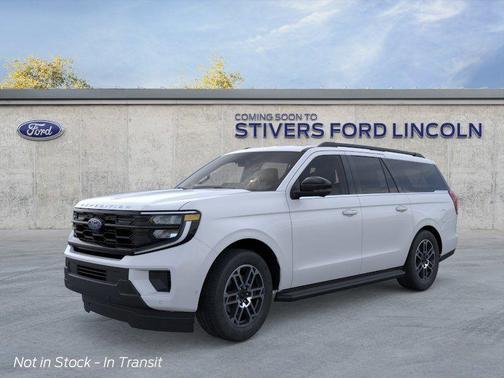 Space Silver 2026 Ford Expedition Max Active