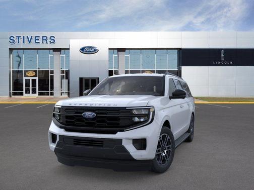 Space Silver 2026 Ford Expedition Max Active