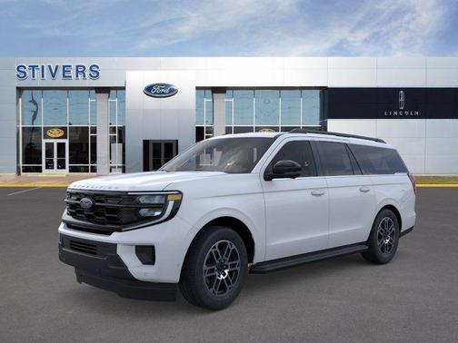 Space Silver 2026 Ford Expedition Max Active