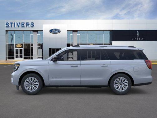Glacier Gray Metallic 2026 Ford Expedition Max Platinum