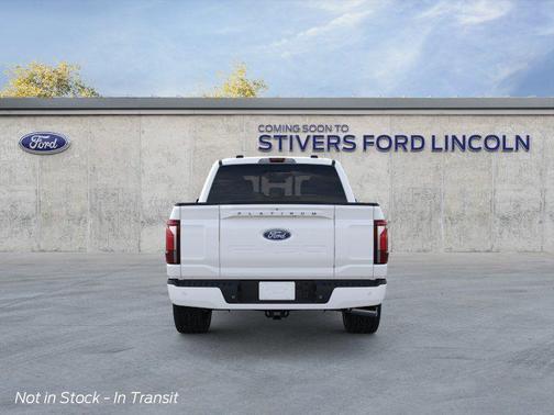 Star White 2026 Ford F-150 Platinum