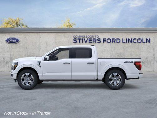 Star White 2026 Ford F-150 Platinum