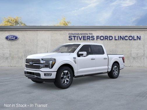 Star White 2026 Ford F-150 Platinum