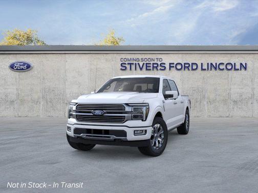 Star White 2026 Ford F-150 Platinum