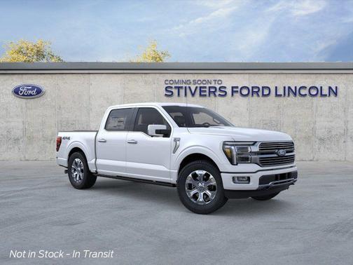 Star White 2026 Ford F-150 Platinum