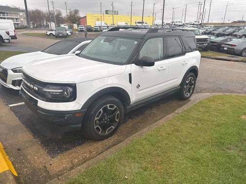 2021 Ford Bronco Sport Outer Banks