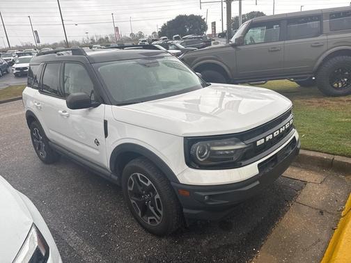 2021 Ford Bronco Sport Outer Banks