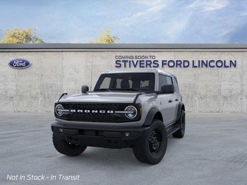 Avalanche Gray 2026 Ford Bronco Outer Banks