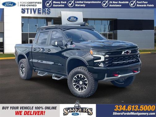 2022 Chevrolet Silverado 1500 ZR2