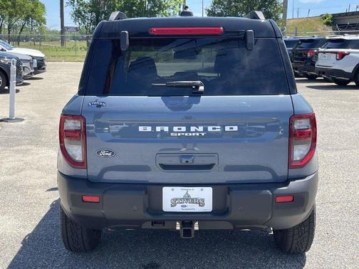 Azure Gray Metallic 2026 Ford Bronco Sport Badlands