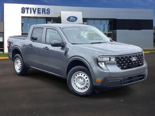 Gray Metallic 2026 Ford Maverick XL