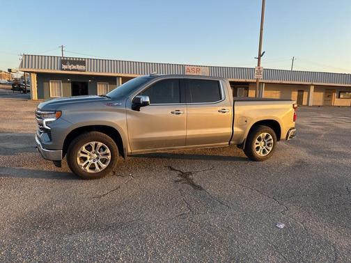 2024 Chevrolet Silverado 1500 LTZ