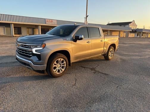 2024 Chevrolet Silverado 1500 LTZ