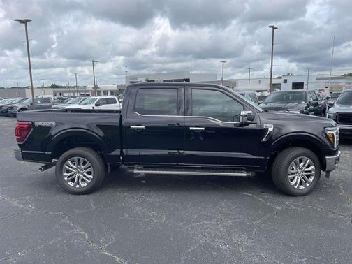 Agate Black Metallic 2026 Ford F-150 Lariat