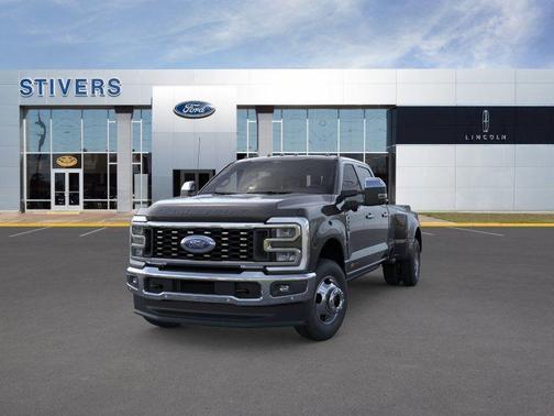 Agate Black Metallic 2026 Ford F-350 Lariat Super Duty