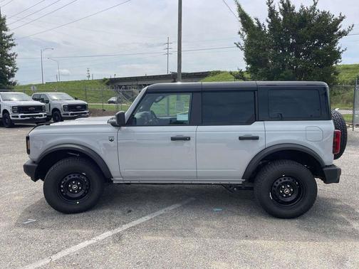 Avalanche Gray 2026 Ford Bronco Big Bend