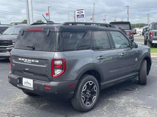 Carbonized Gray Metallic 2025 Ford Bronco Sport Outer Banks