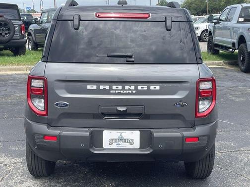 Carbonized Gray Metallic 2025 Ford Bronco Sport Outer Banks