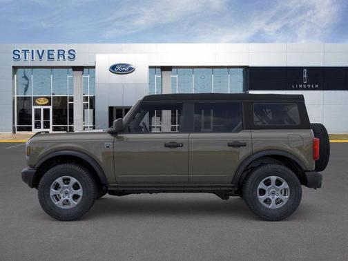 2025 Ford Bronco Big Bend
